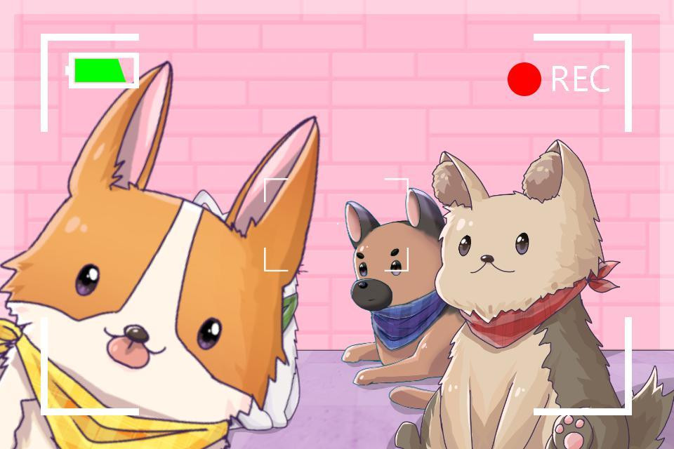 Pawsome Pals: A Dog Dating Agency (itch) - кадр 1