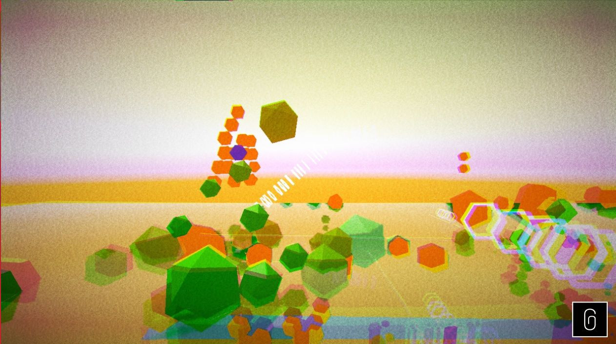 Sonic Cyan Hexagon (Gigoia Studios) (itch) - кадр 2