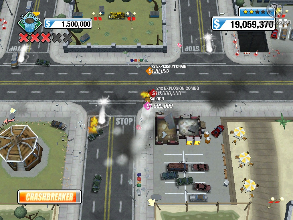 Burnout Crash! - кадр 11
