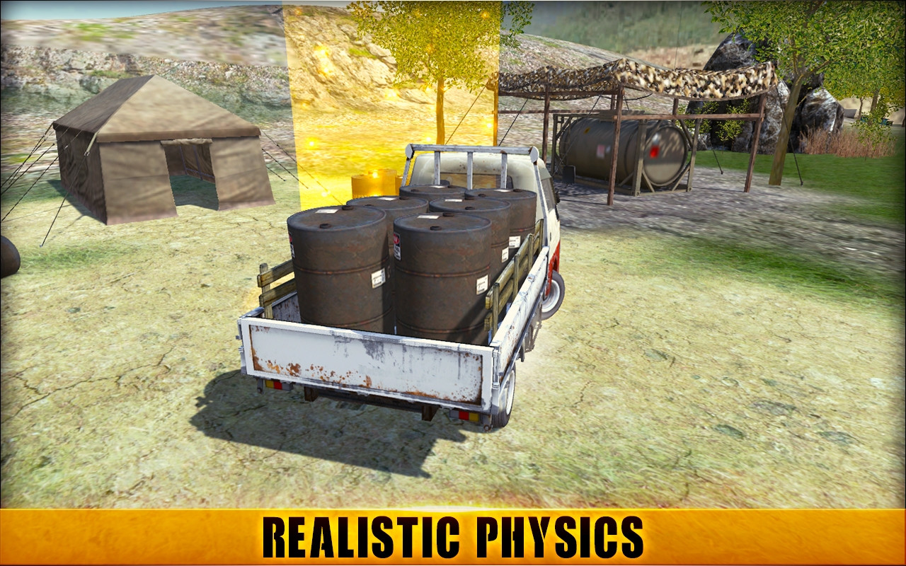 Mini Truck Driver Cargo Simulator (itch) - кадр 5