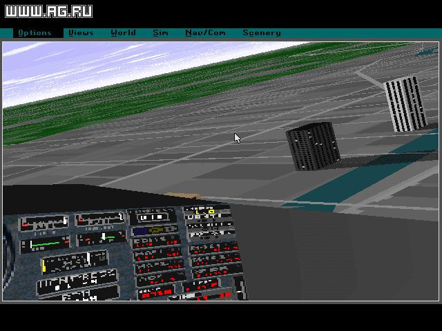 Microsoft Flight Simulator 5.0 - кадр 1
