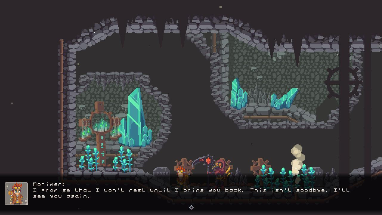 Mortimer Dark (v0.1) (itch) - кадр 2