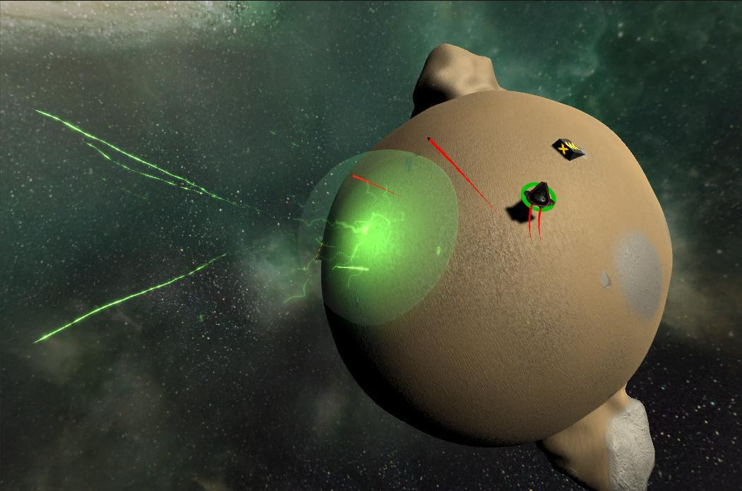 Asteroid Madness (itch) - кадр 2