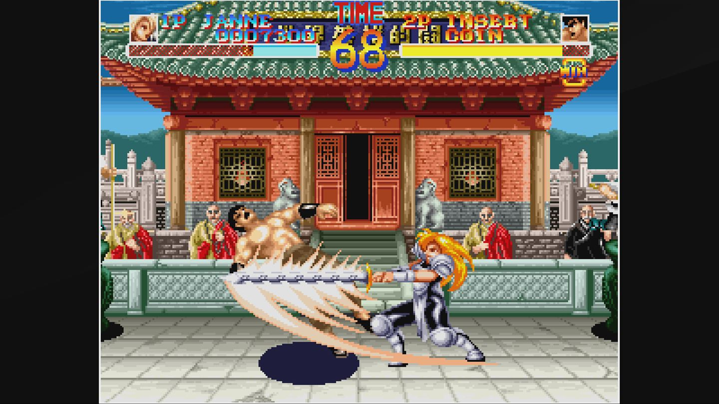 ACA NEOGEO WORLD HEROES - кадр 6