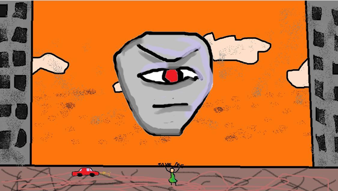 (not serious) ms floating head (itch) - кадр 1