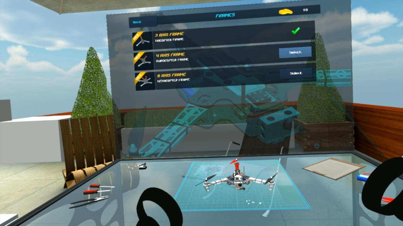 Multirotor Sim VR (itch) - кадр 3