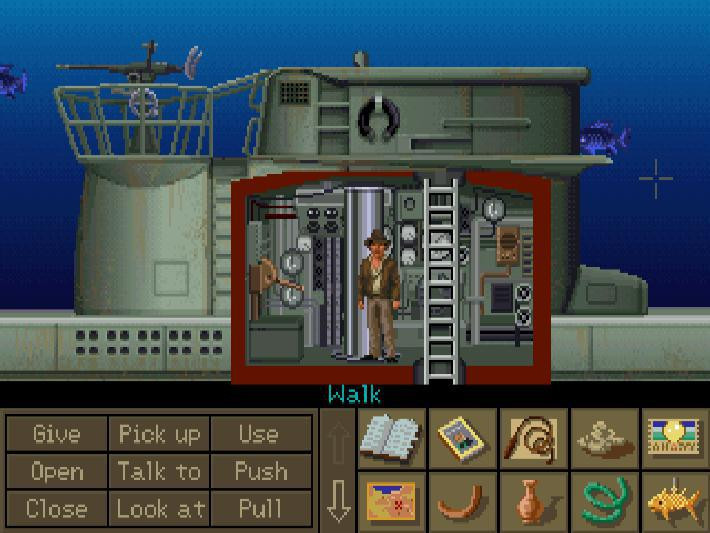 Indiana Jones and the Fate of Atlantis - кадр 11