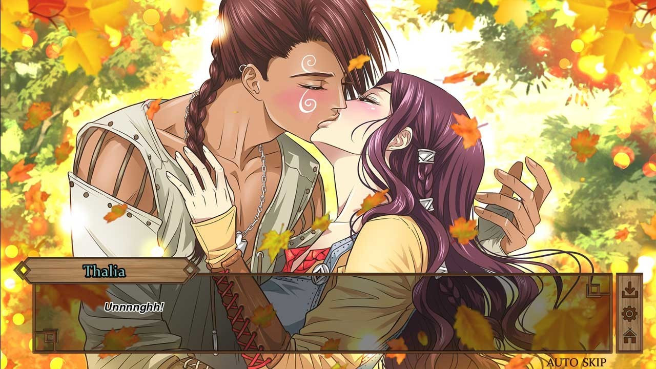 Gods of Love: An Otome Visual Novel - кадр 4