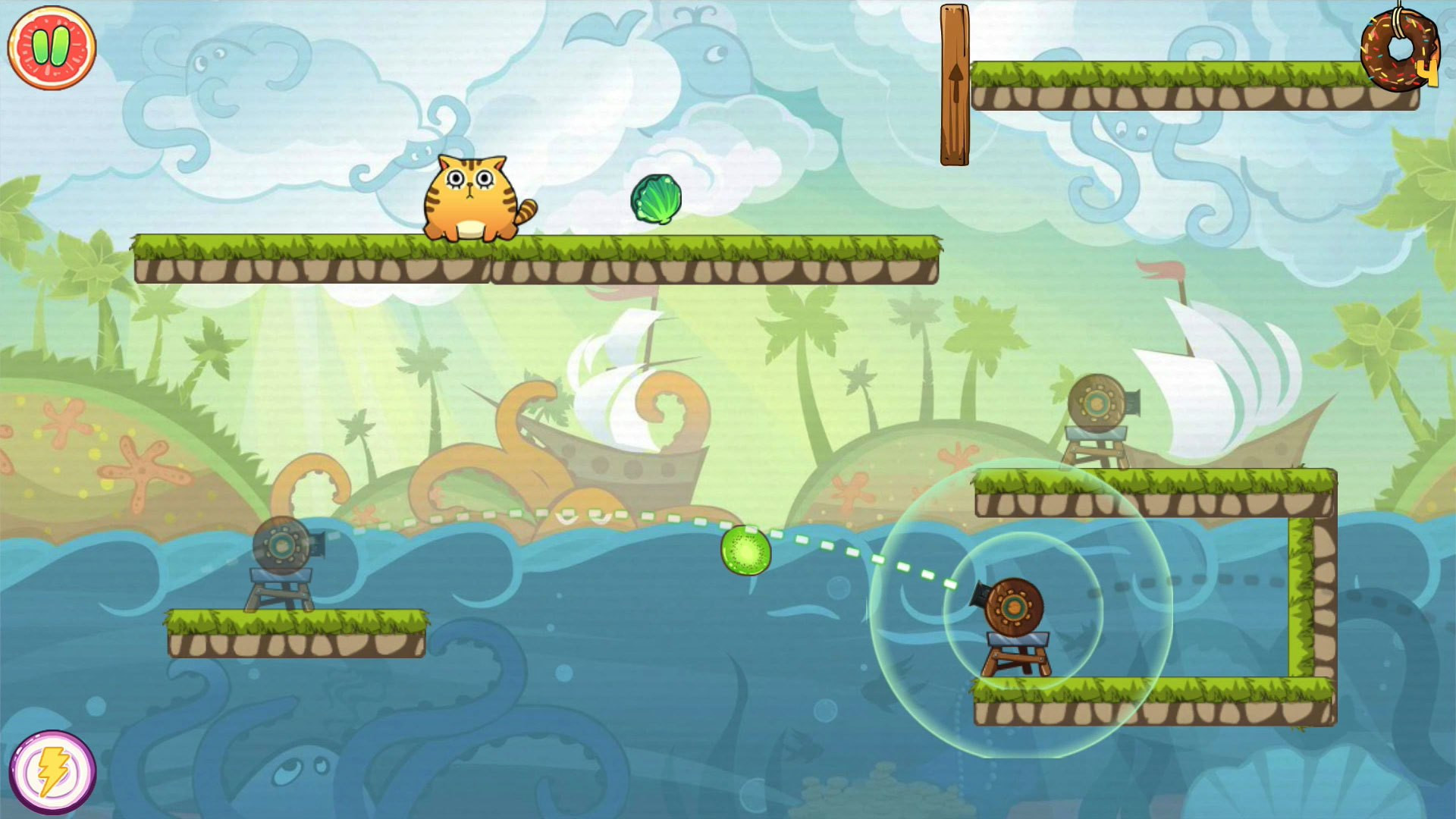 Hungry Kitty Donuts Mania - кадр 4
