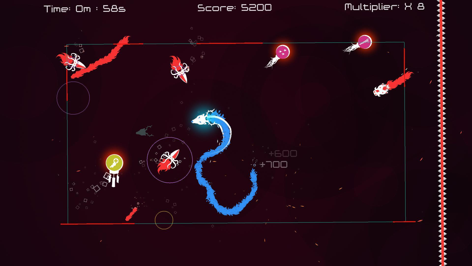 Cosmic Kites | Demo (itch) - кадр 1