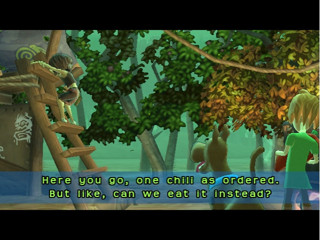 Scooby-Doo! and the Spooky Swamp - кадр 12