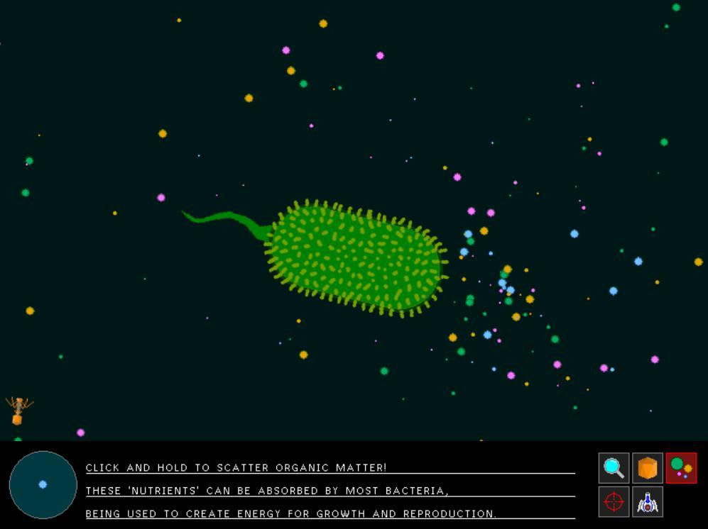 P.tree: Single-Cell Simulator (itch) - кадр 2