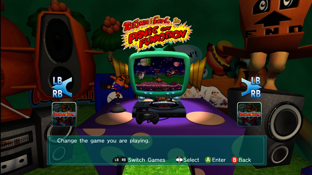 SVC: ToeJam & Earl - кадр 3
