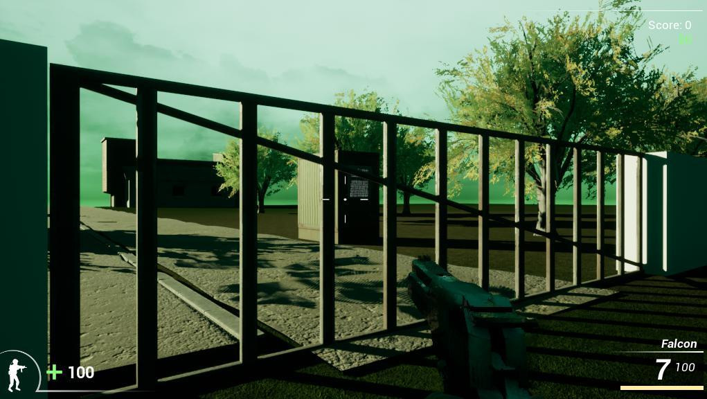 Zombie Shooter (itch) (CitroenGames) - кадр 3