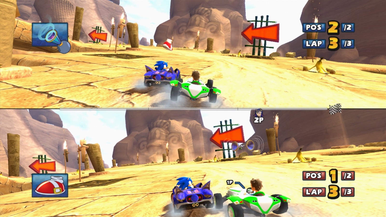 Sonic & SEGA All-Stars Racing - кадр 12