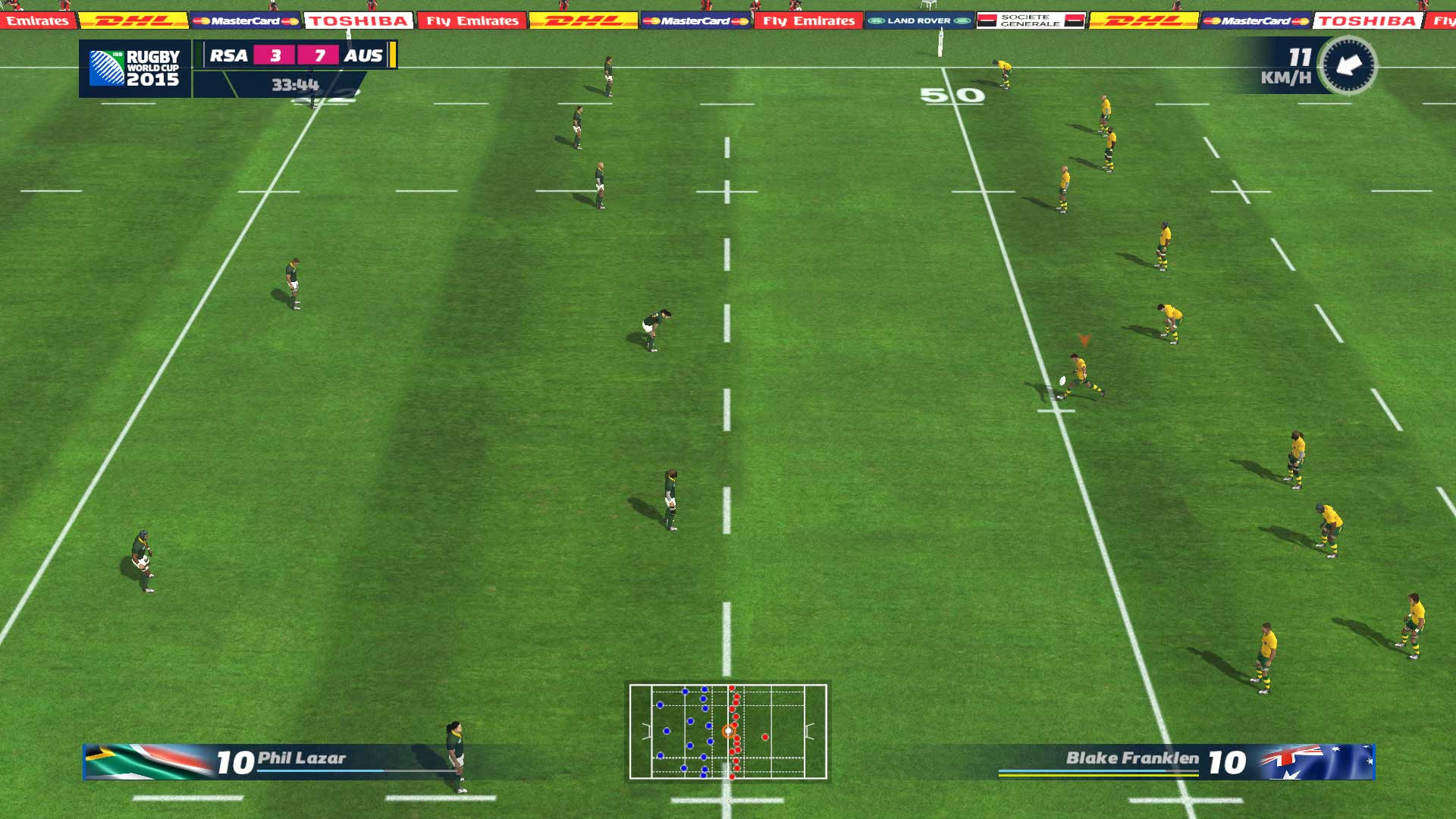 Rugby World Cup 2015 - кадр 14