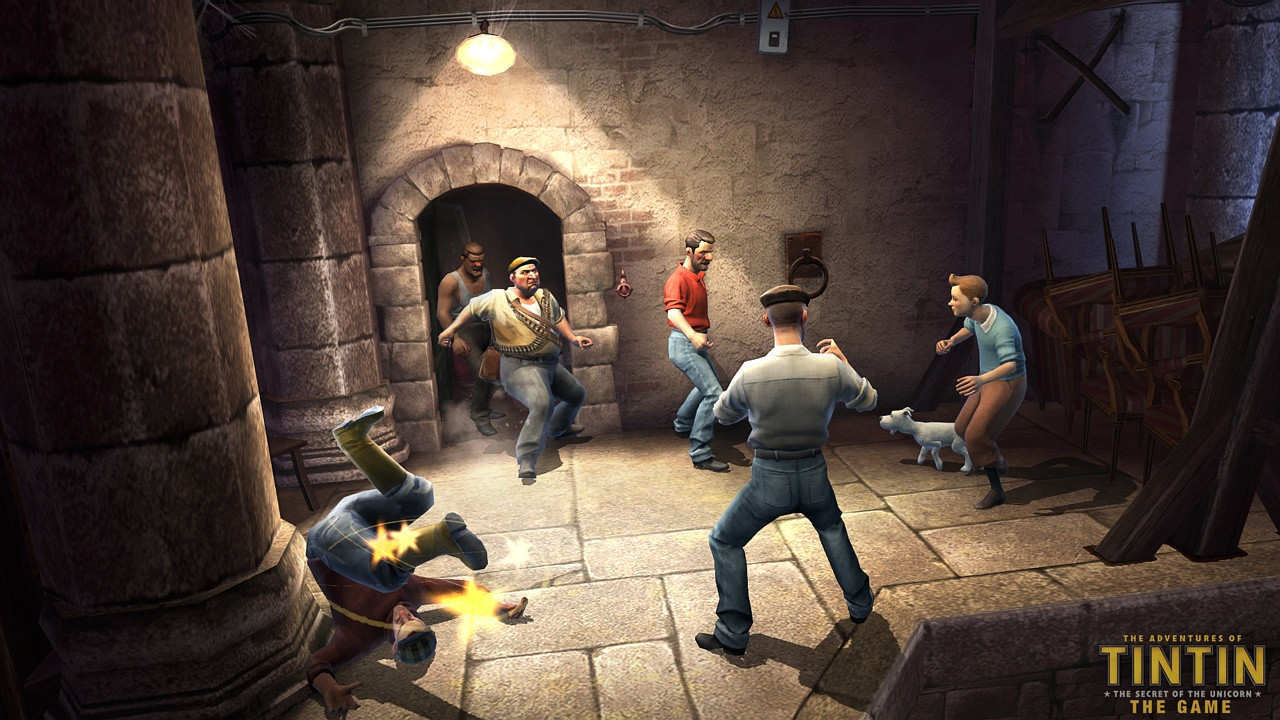 Adventures of Tintin: The Game, The (2011/I) - кадр 4