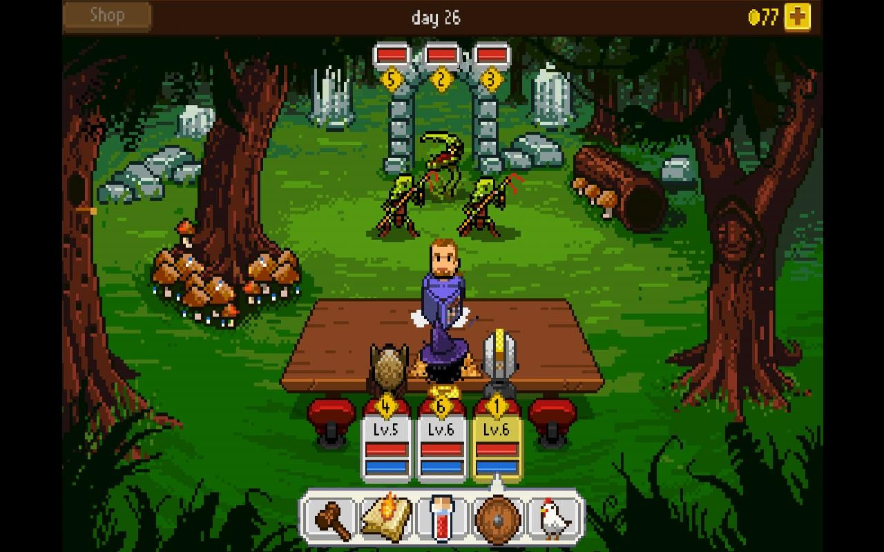 Knights of Pen & Paper - кадр 12