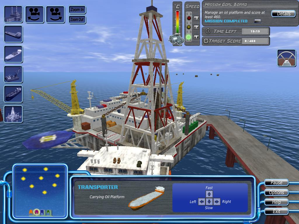 Oil Platform Simulator - кадр 3