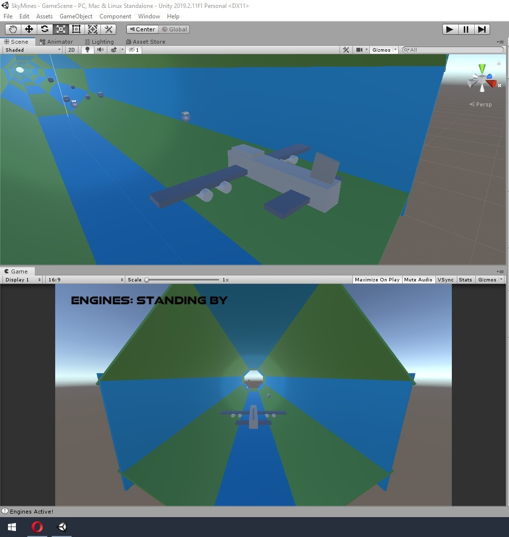 Sky Mines (itch) - кадр 1