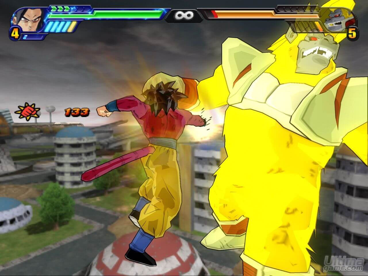 Dragon Ball Z: Budokai Tenkaichi 3 - кадр 2