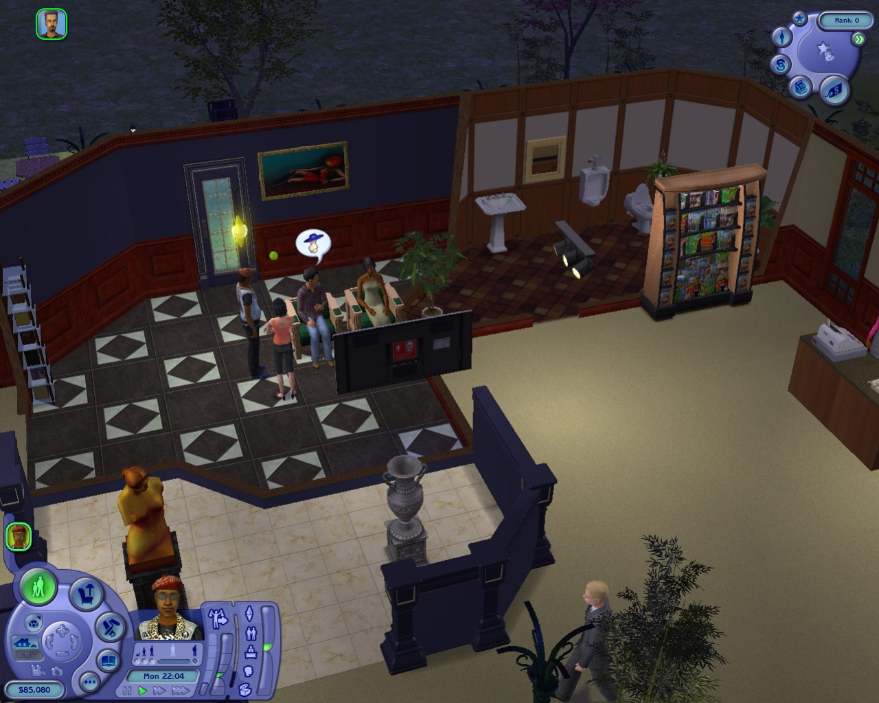 The Sims 2: Open for Business - кадр 12