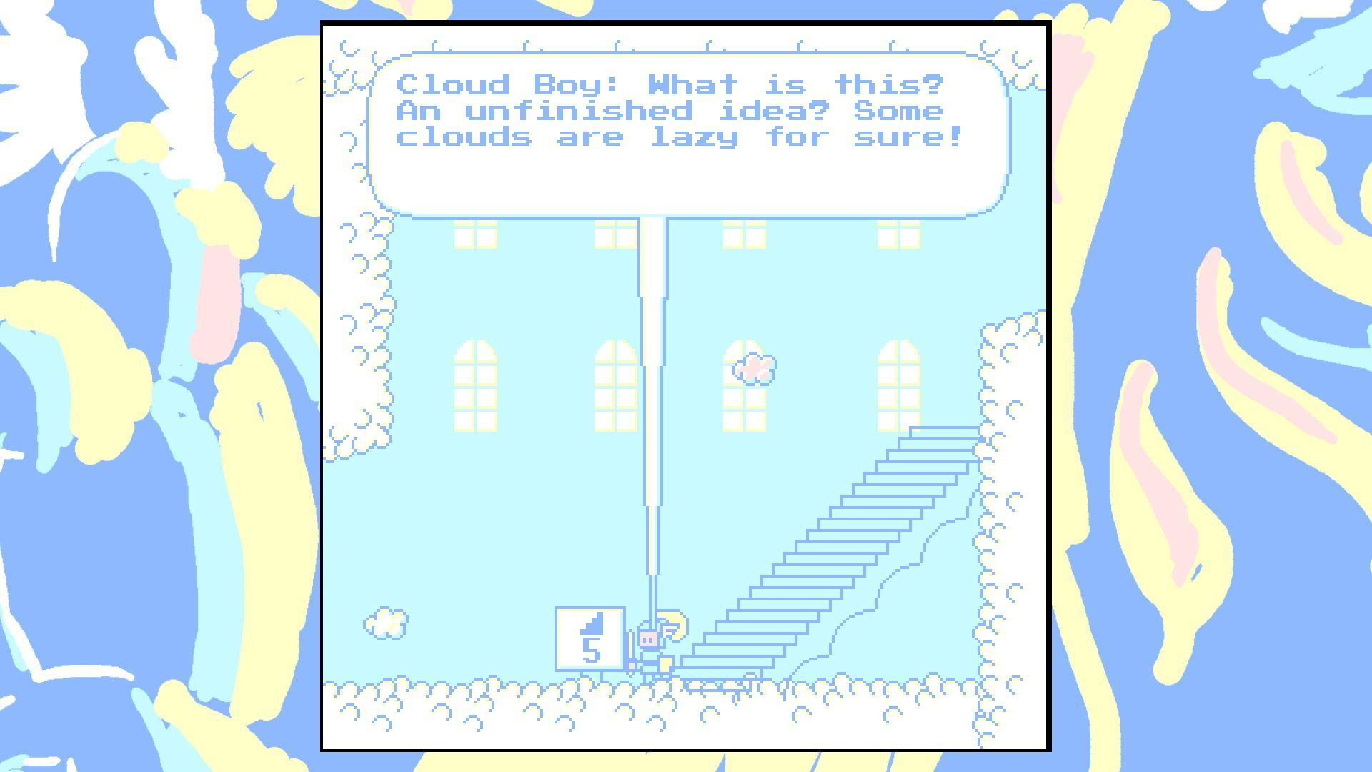 The Final Fantasy of Cloud Boy (itch) - кадр 2