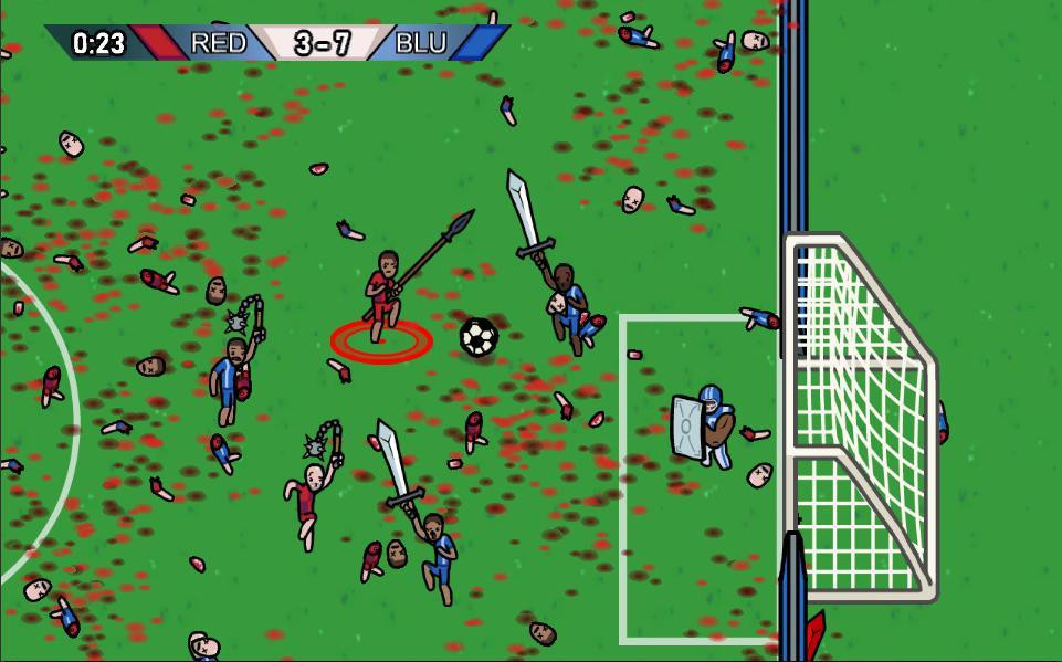 SPORTS (LDJAM version) (itch) - кадр 1