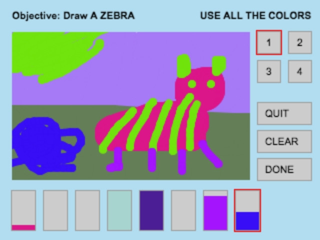 Paint All The Colors (itch) - кадр 2