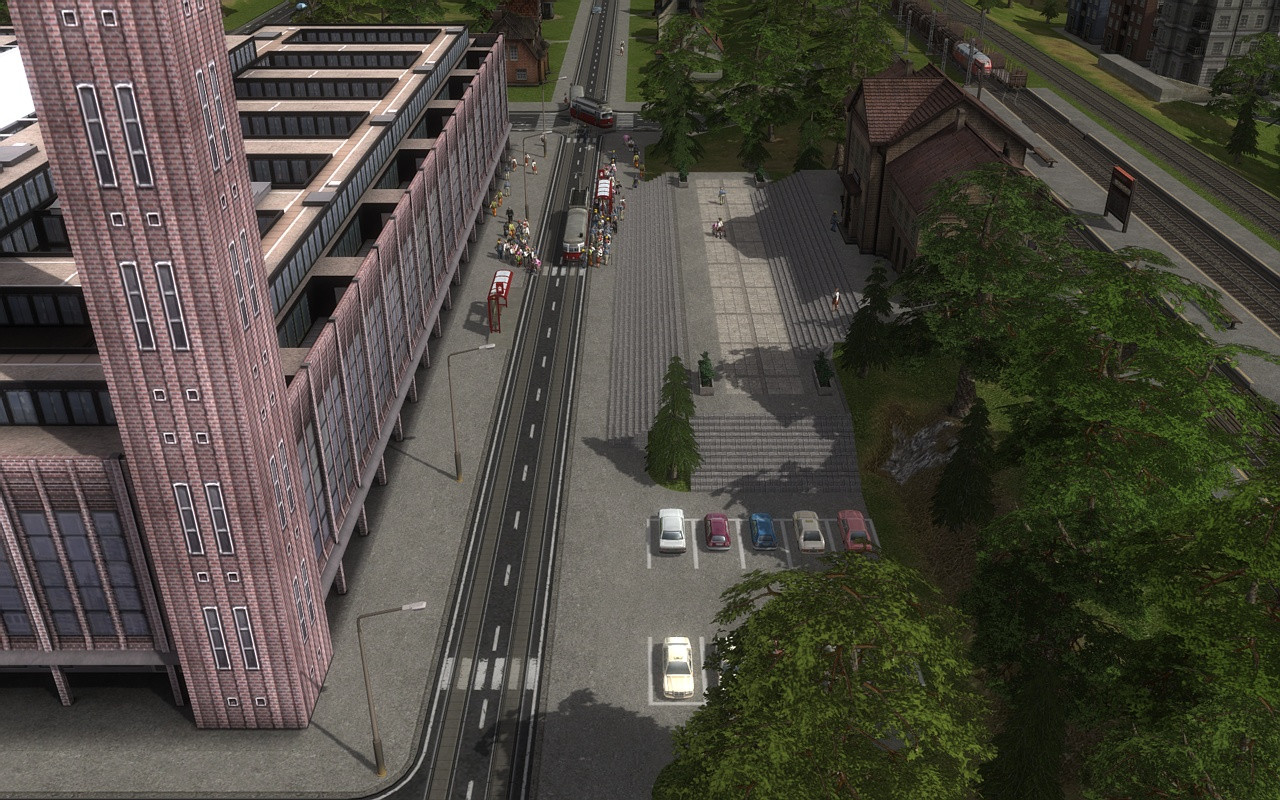 Cities in Motion: German Cities - кадр 8