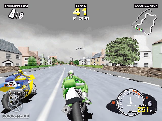 Manx TT Superbike - кадр 1