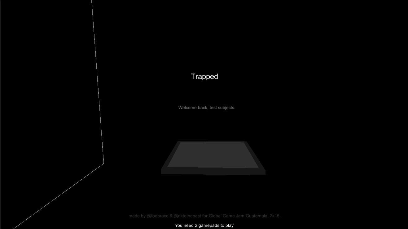 Trapped [GGJGT] (itch) - кадр 2