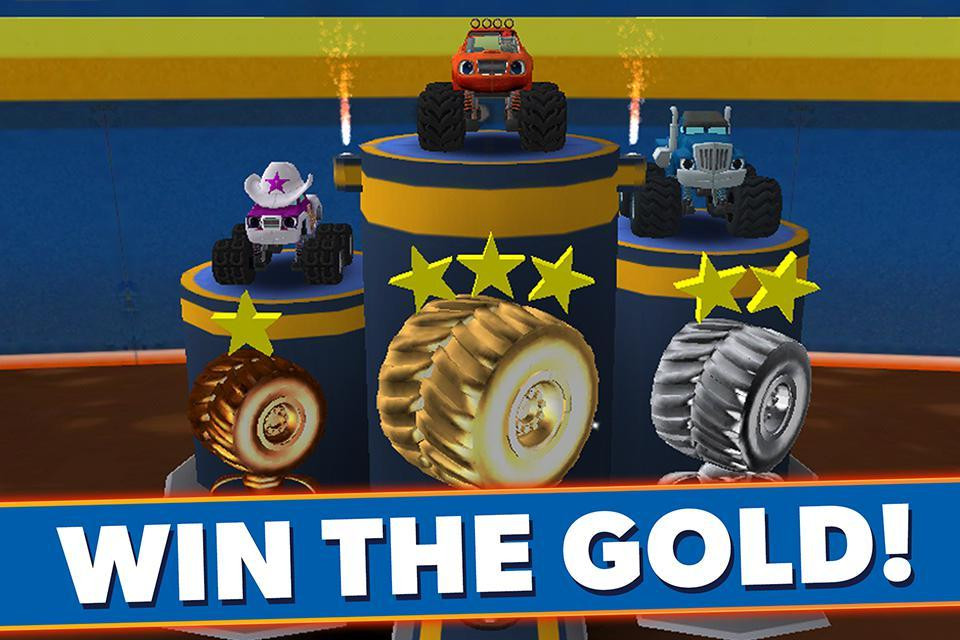 Blaze and the Monster Machines - кадр 1