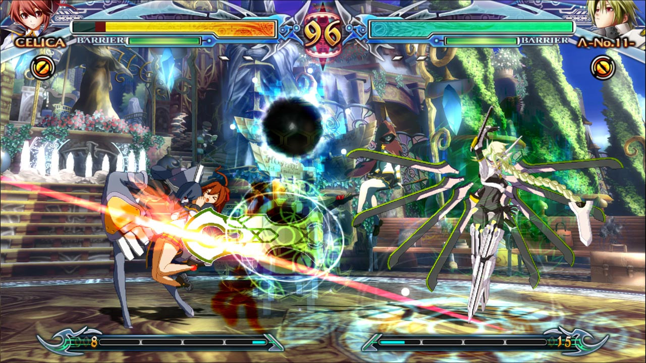 BlazBlue: Chrono Phantasma EXTEND - кадр 9
