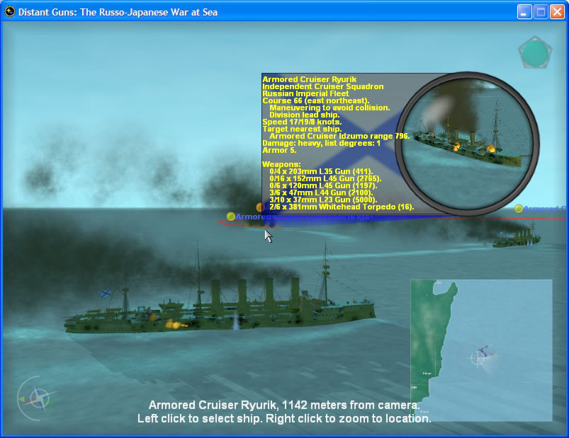 Distant Guns: The Russo-Japanese War at Sea - кадр 14