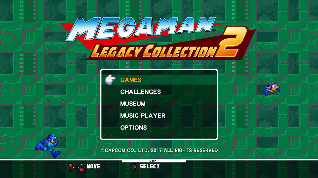 Mega Man Legacy Collection 2 / ロックマン クラシックス コレクション 2 - кадр 6