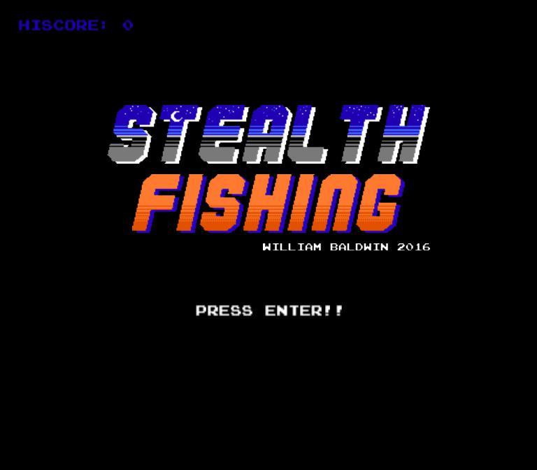 Stealth Fishing (itch) - кадр 1