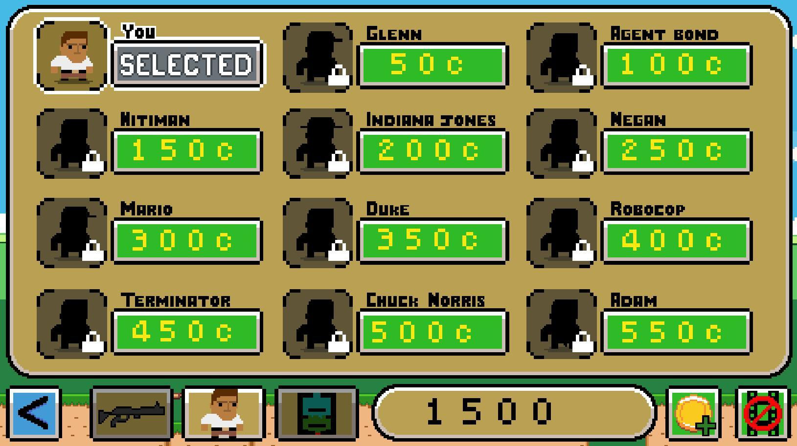 Template Shop (.capx) (itch) - кадр 1