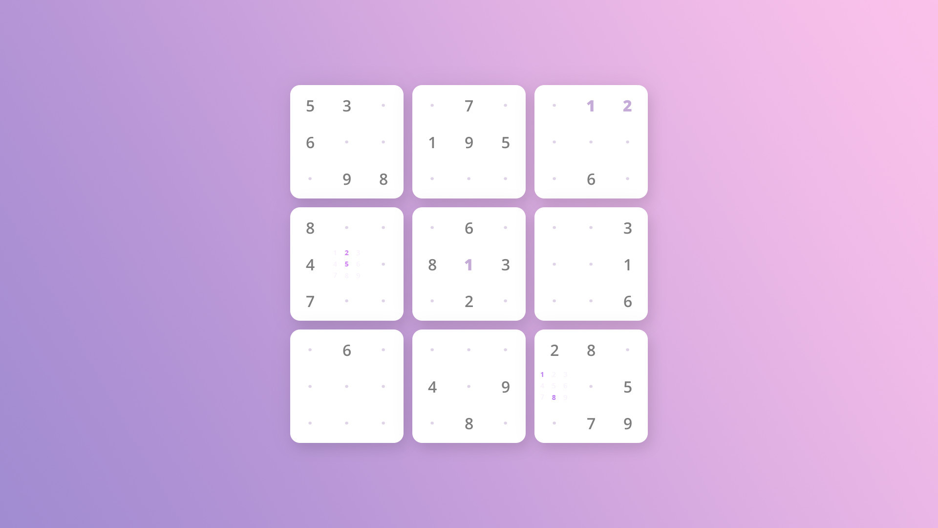 Sudoku by Nestor Yavorskyy - кадр 1