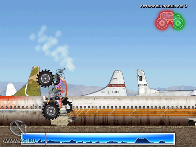 MonsterTruck Challenge - кадр 1