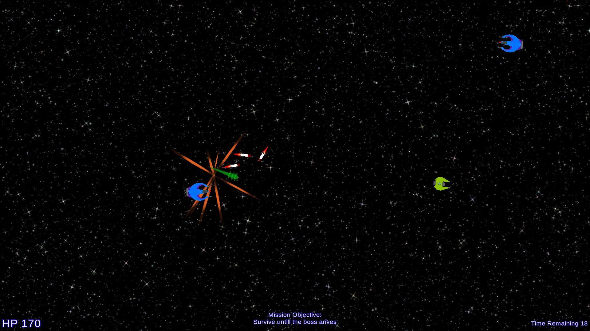 Space Evader (studiokaboom) (itch) - кадр 2