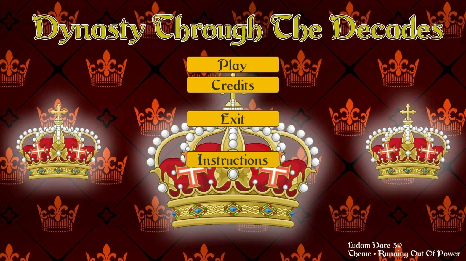 Dynasty Through The Decades (itch) - кадр 1