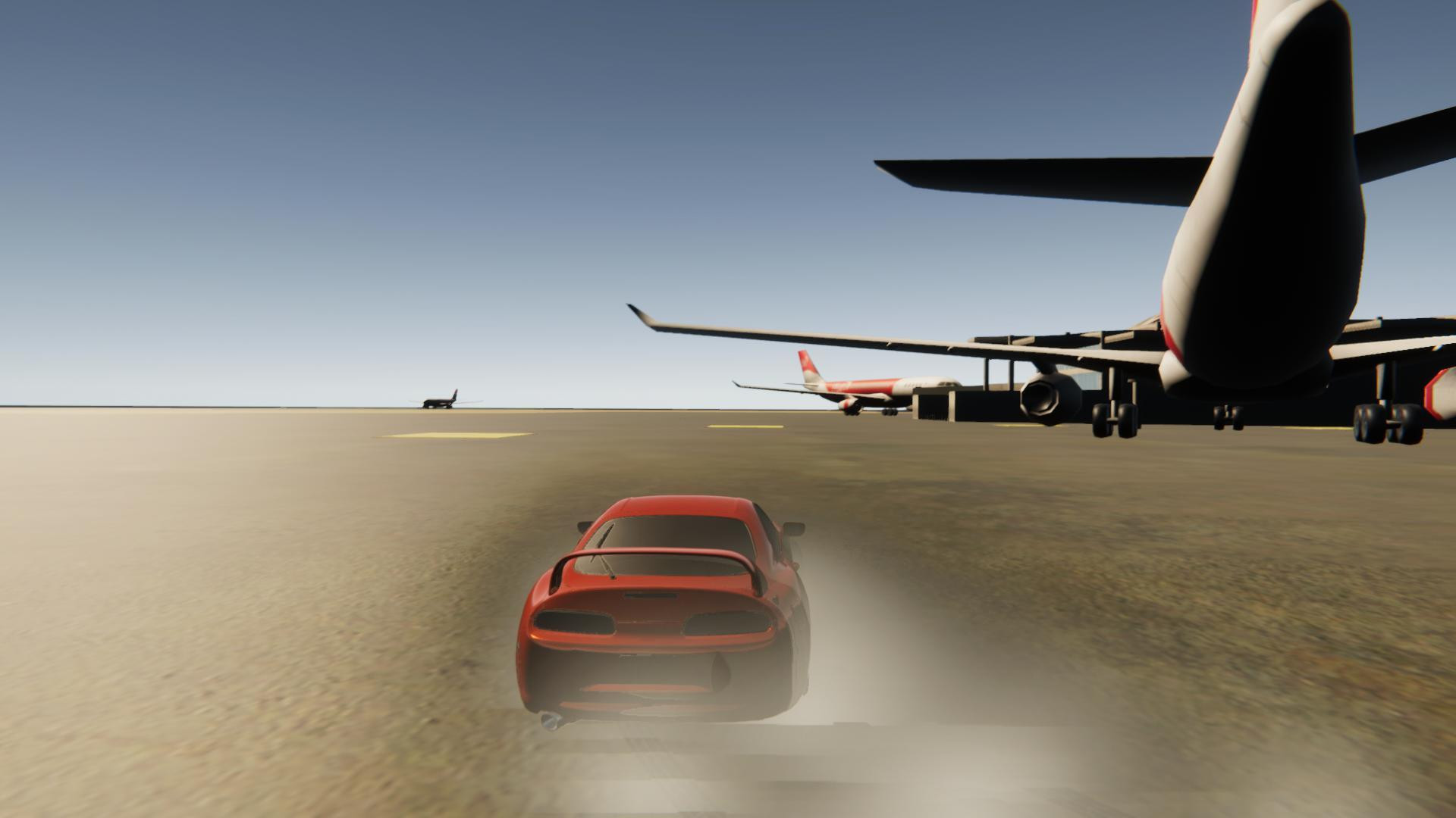 Arena Drifter: 3D Demo (itch) - кадр 1