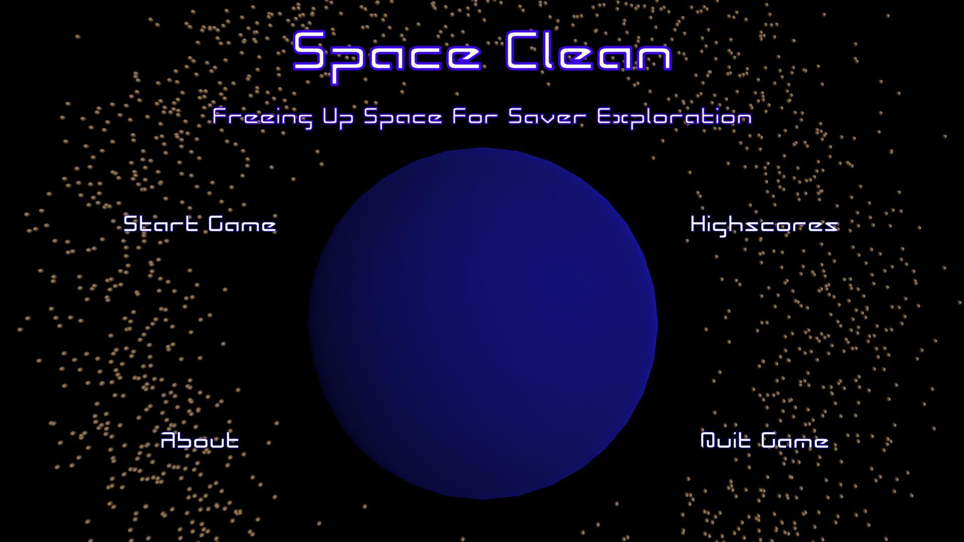 Space Clean (itch) - кадр 1