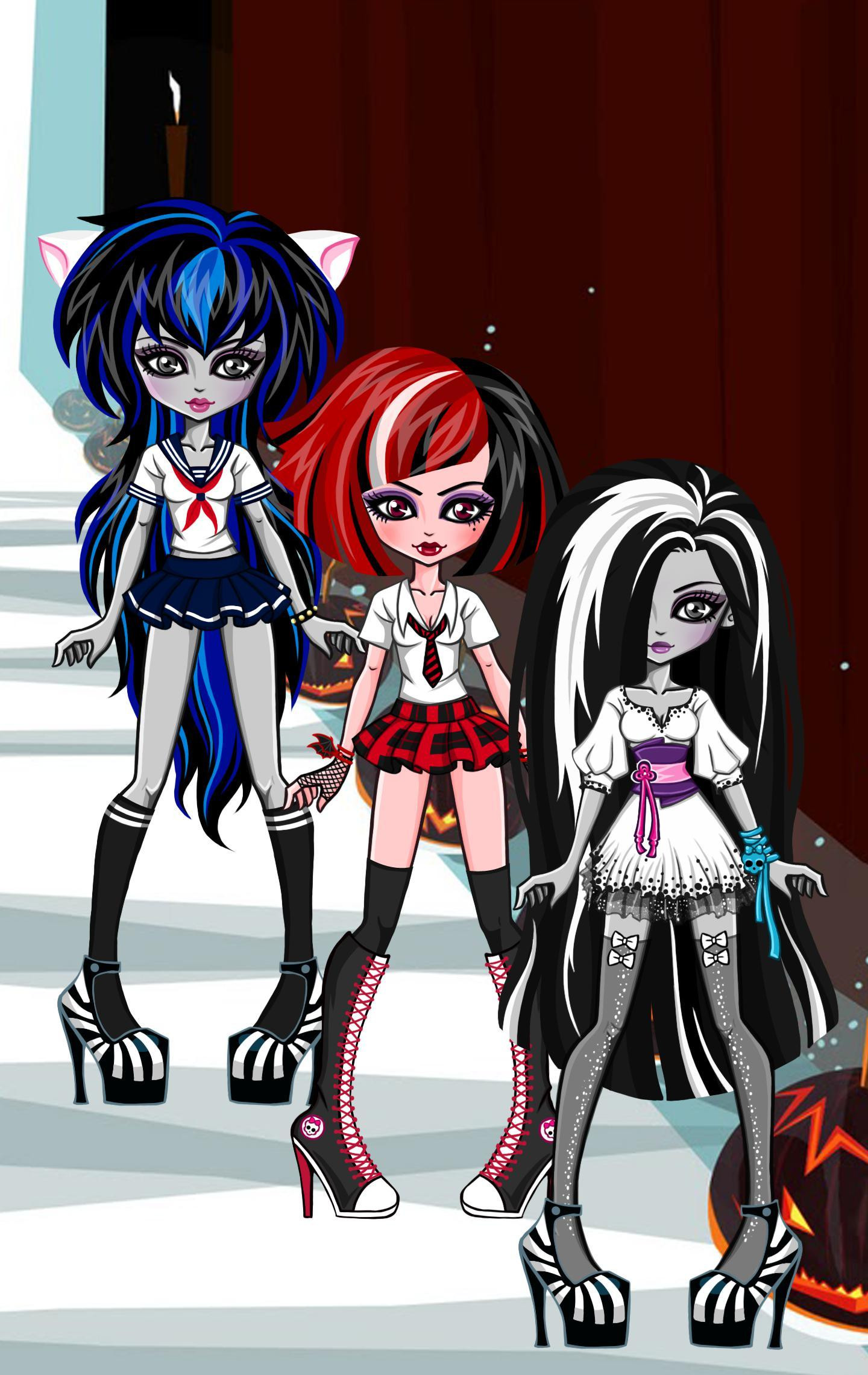 Monster School Girl (itch) - кадр 3