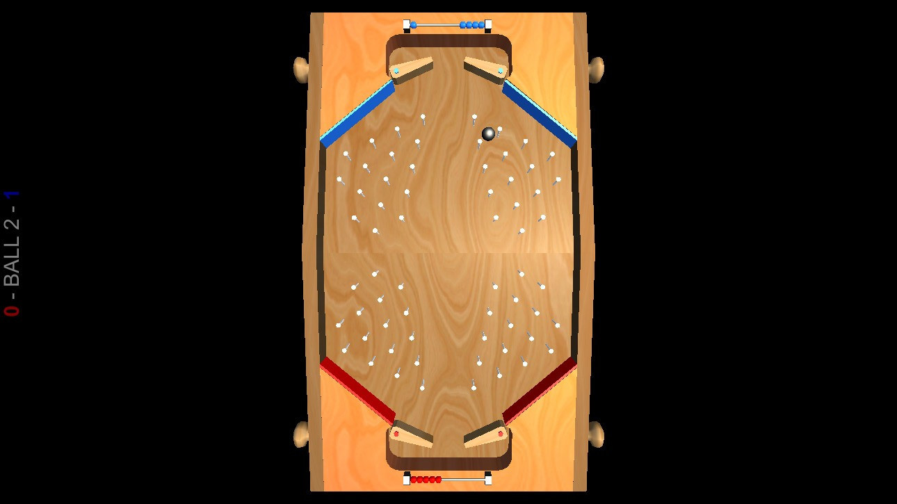 Pinball Versus (2 players) (itch) - кадр 1