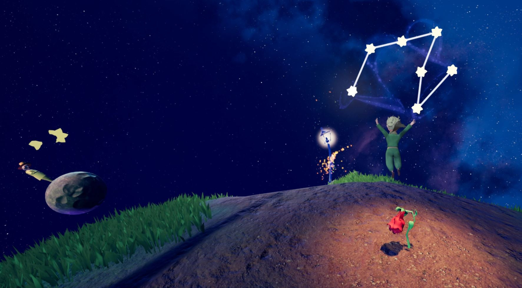 The Little Prince VR - кадр 4