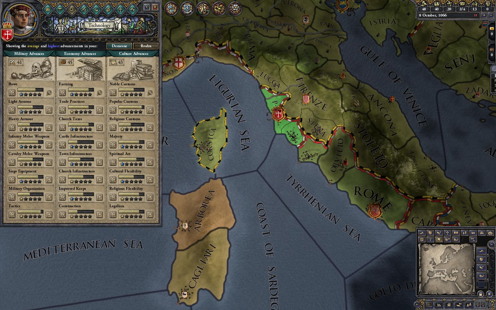 Crusader Kings II: The Republic - кадр 3