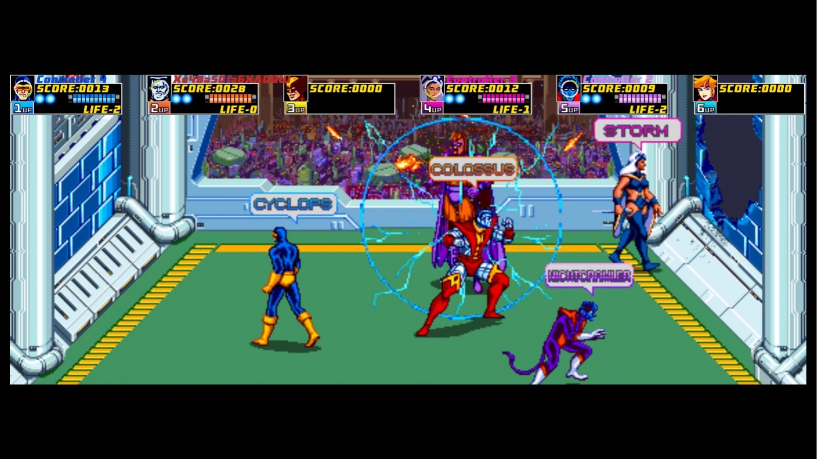 X-Men Arcade - кадр 7