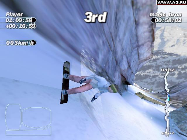 Supreme Snowboarding - кадр 1